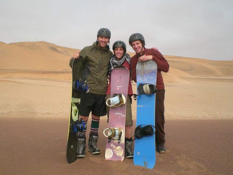 Sand Boarding