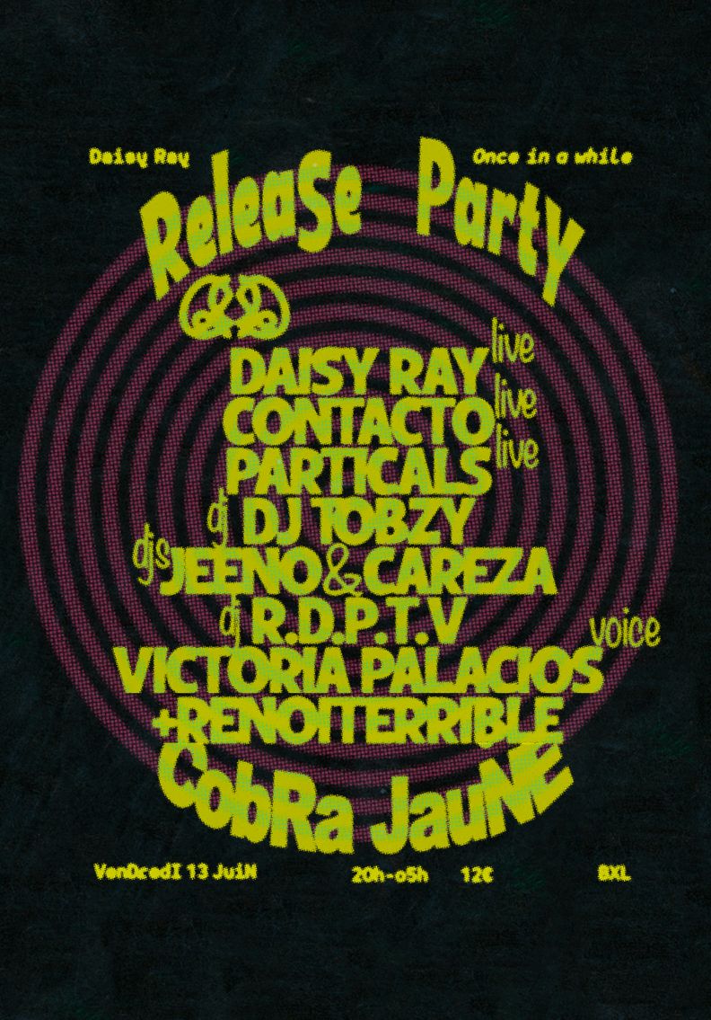 Daisy Ray, Contacto, Particals, Dj Tobzy, careza, Victoria Palacios, rdptv, Renoiterrible