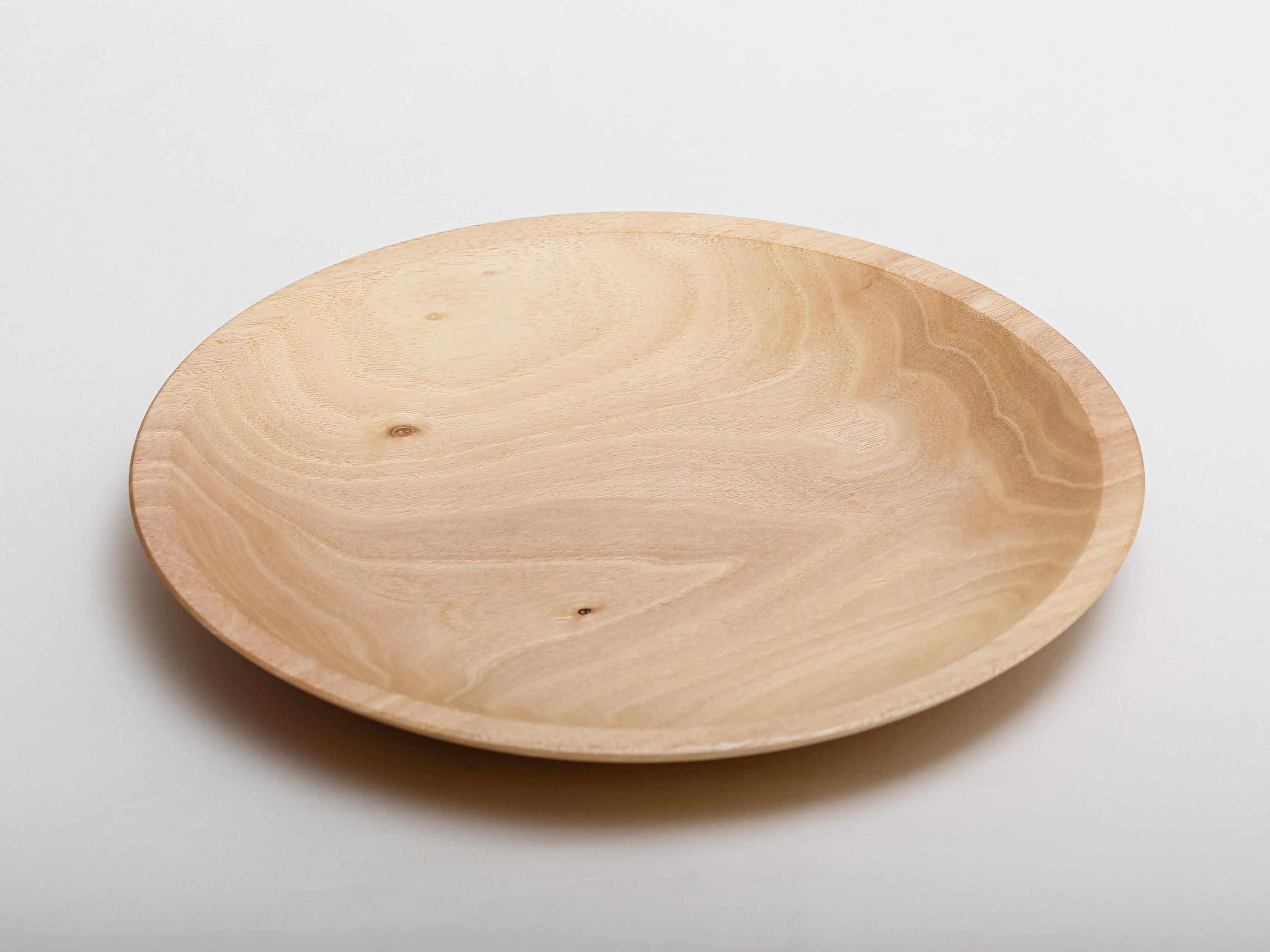 Gedrechselte Holzschale aus Walnussholz