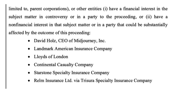 Lawsuit snippet
