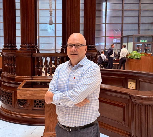 Big Gun Peter Wedge Joins Testudo as General Counsel