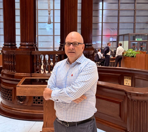 Big Gun Peter Wedge Joins Testudo as General Counsel