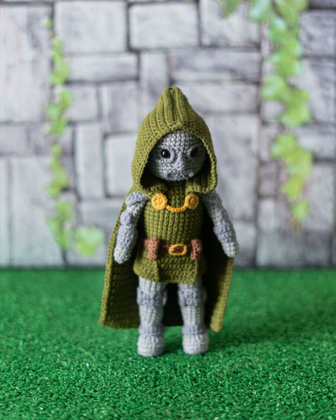 Doctor Doom - Marvel Villain crochet pattern - Amigrumi Doll PDF