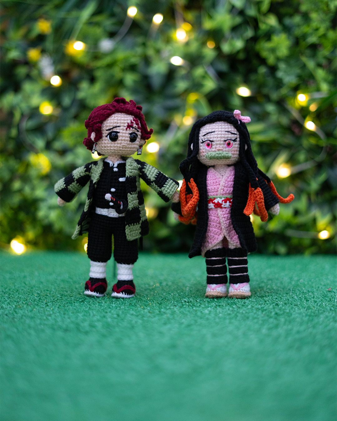 Hero Siblings Crochet Pattern