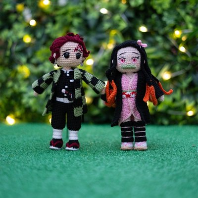 Hero Siblings Crochet Pattern