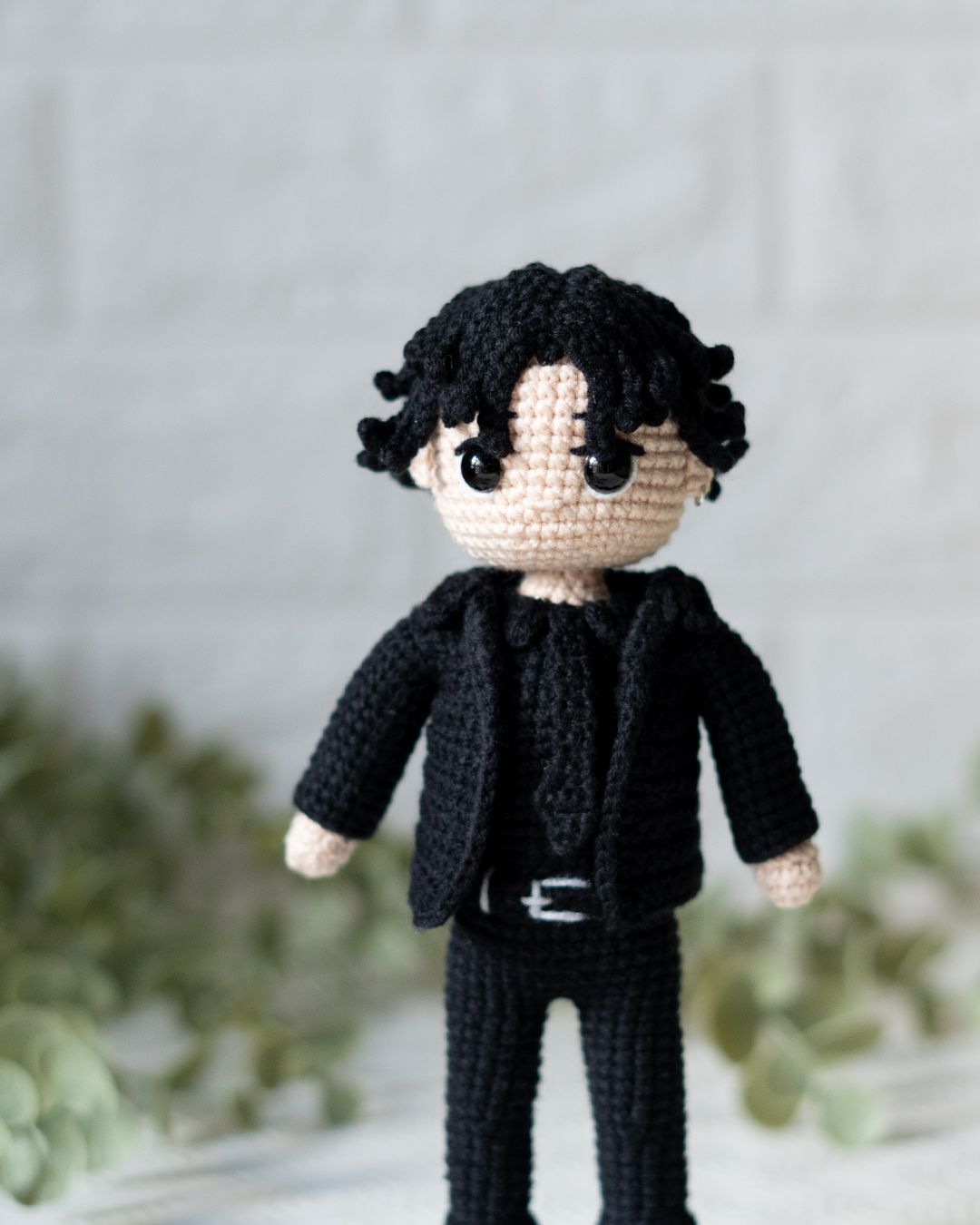 K-Pop Idol - Suit Man crochet pattern - Amigrumi Doll PDF