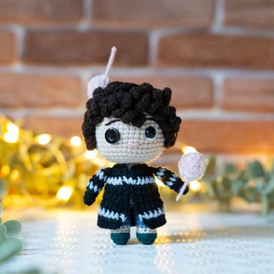 Wybie Lovat Crochet Pattern – Amigurumi Coraline-Inspired Doll PDF Tutorial – 13cm Doll – Instant Download