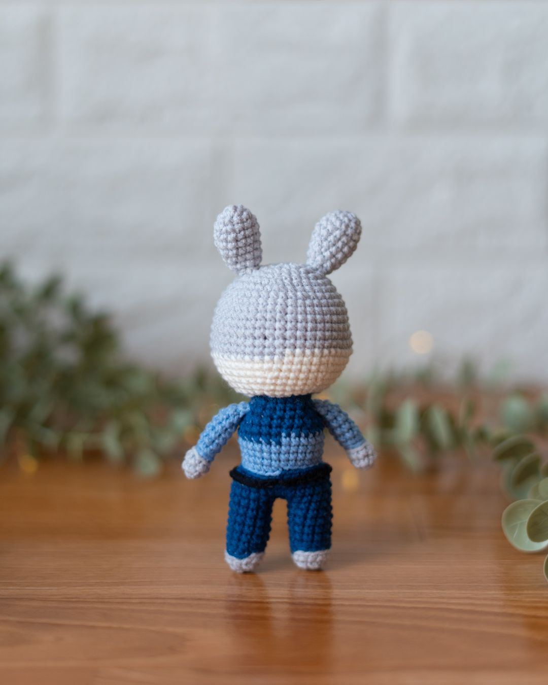 Judy Hopps - Zootopia crochet pattern - Amigrumi Doll PDF