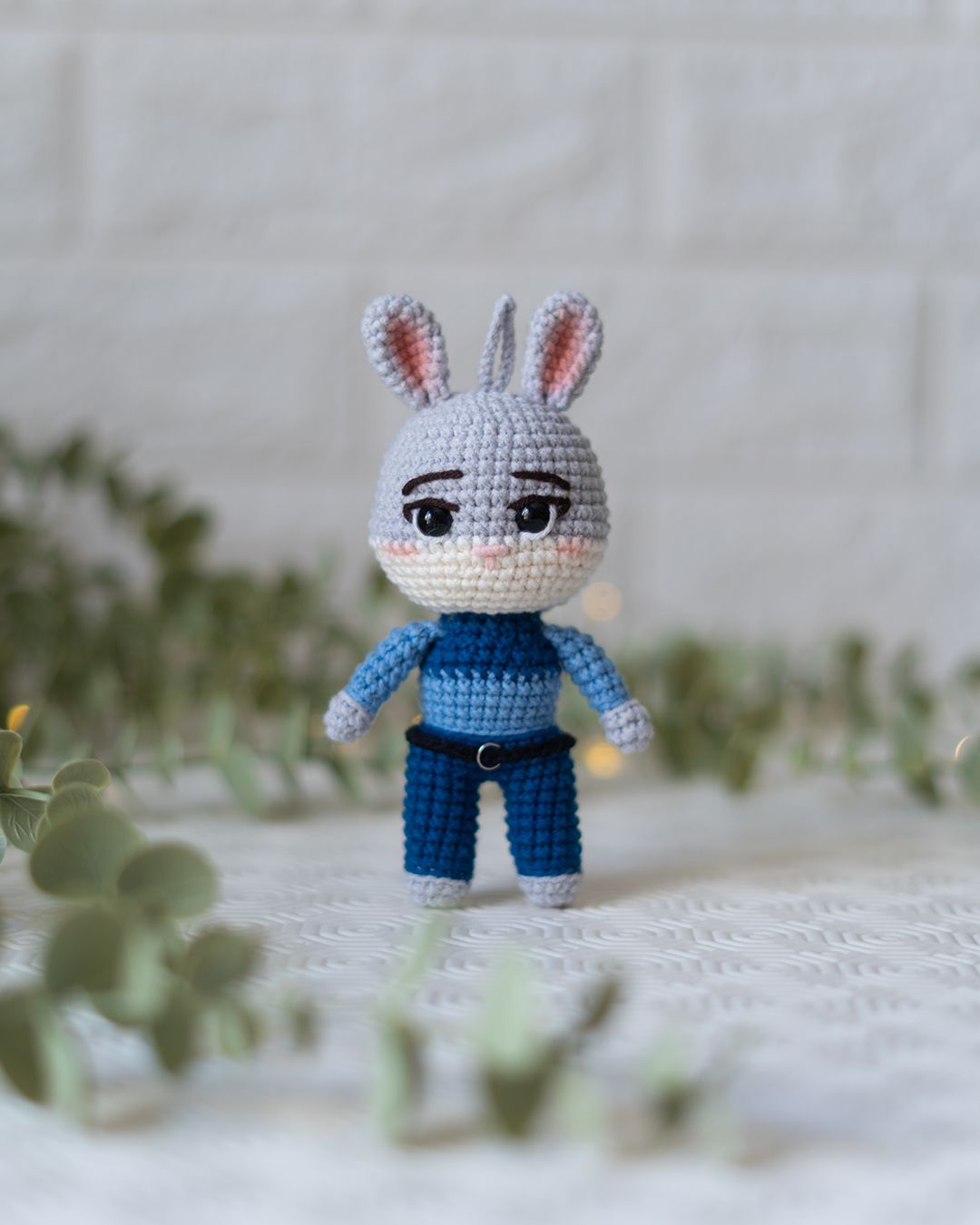 Judy Hopps - Zootopia crochet pattern - Amigrumi Doll PDF