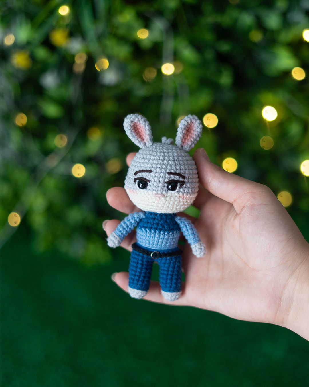 Judy Hopps - Zootopia crochet pattern - Amigrumi Doll PDF