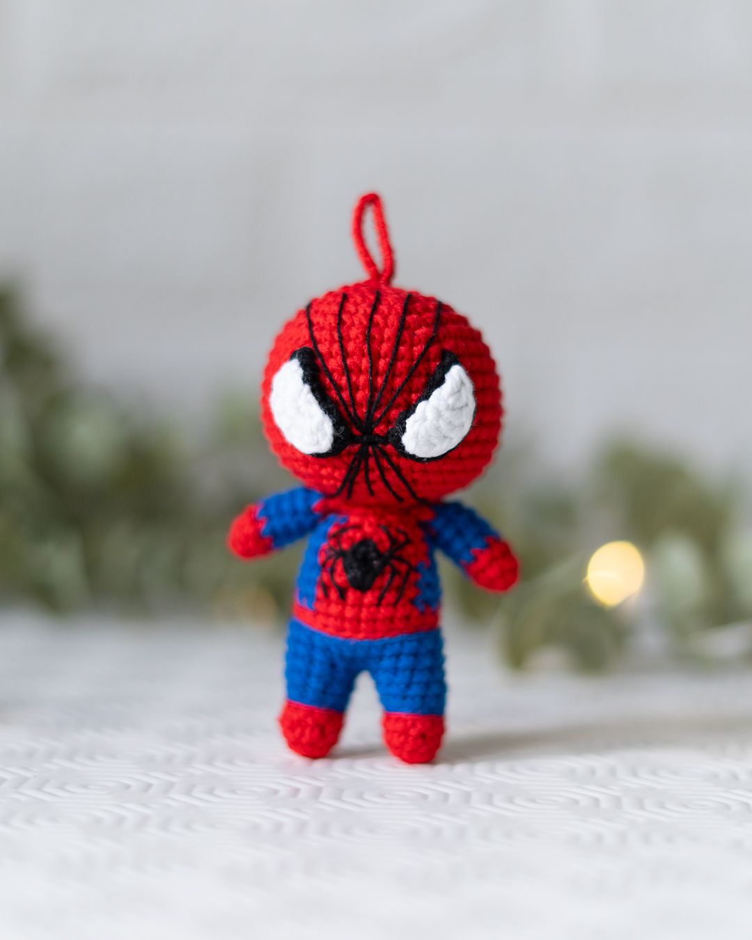 Spider-Man - Marvel superhero crochet pattern - Amigrumi Doll PDF