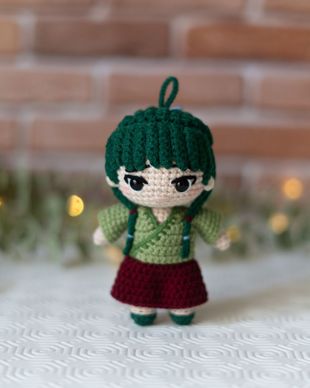 Maomao - The Apothecary Diaries crochet pattern - Amigrumi Doll PDF