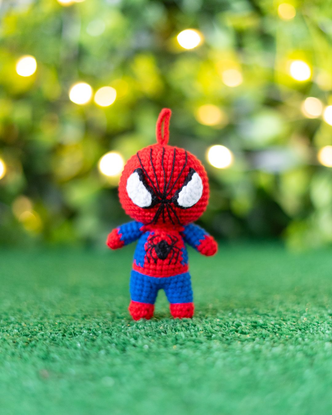 Spider-Man - Marvel superhero crochet pattern - Amigrumi Doll PDF