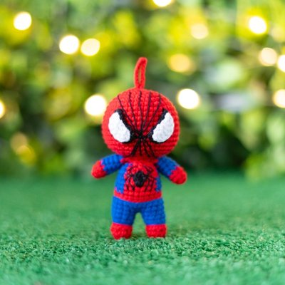 Spider-Man - Marvel superhero crochet pattern - Amigrumi Doll PDF