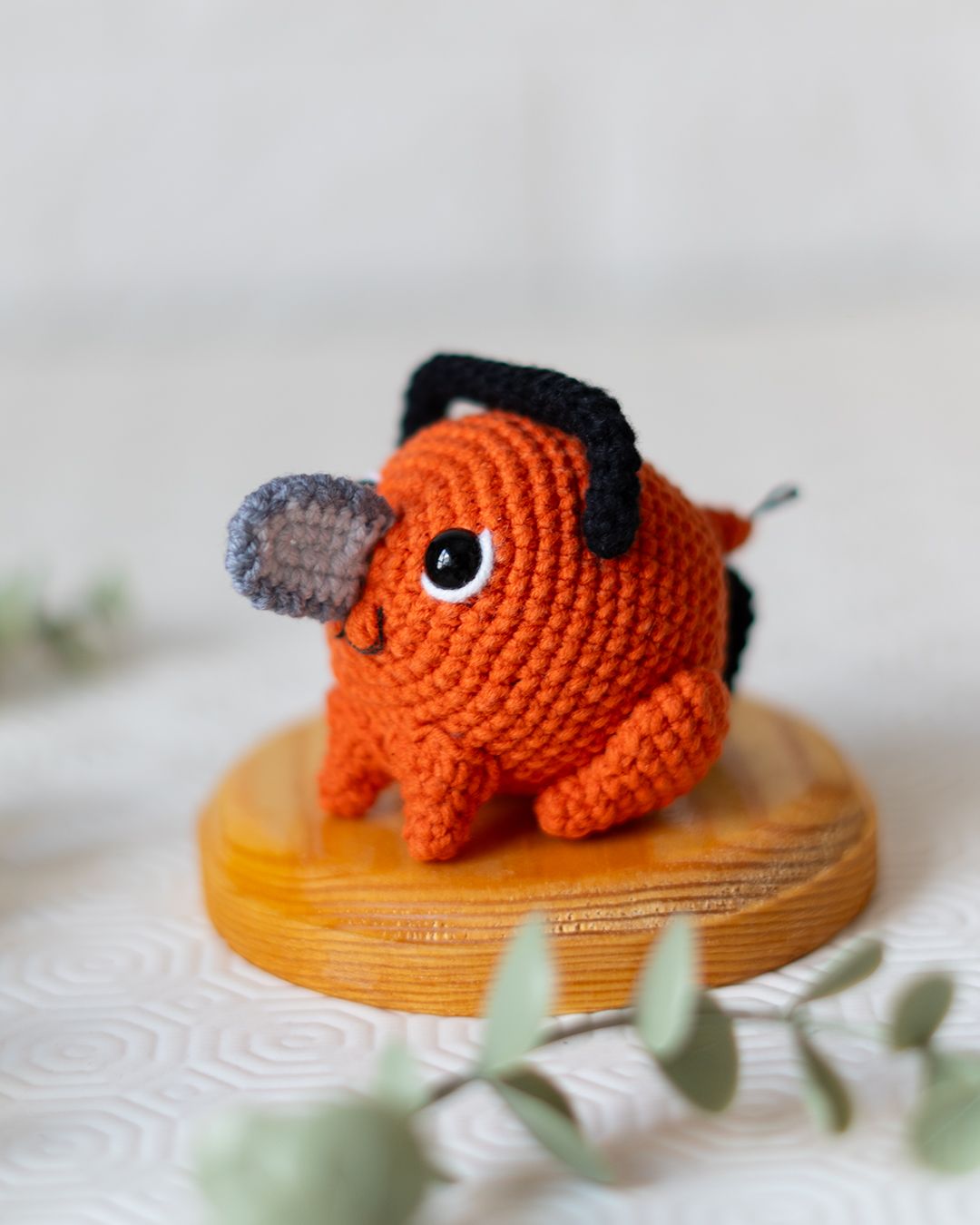 Pochita - Chainsaw Man crochet pattern - Amigrumi Doll PDF