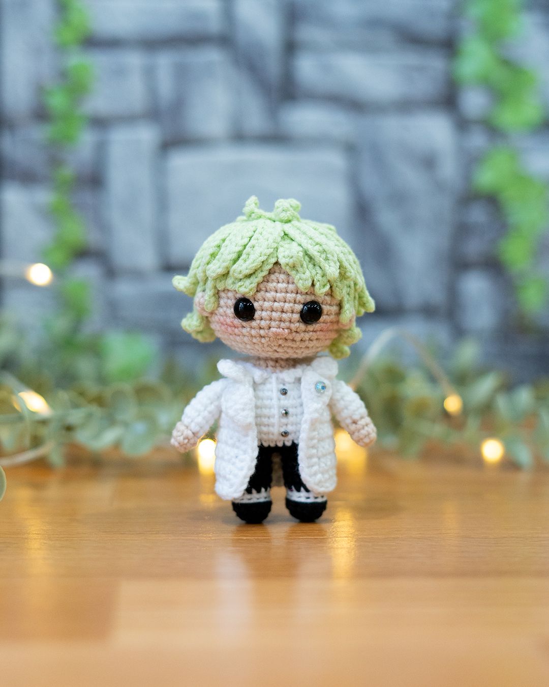 G-Dragon - K-Pop Idol crochet pattern - Amigrumi Doll PDF