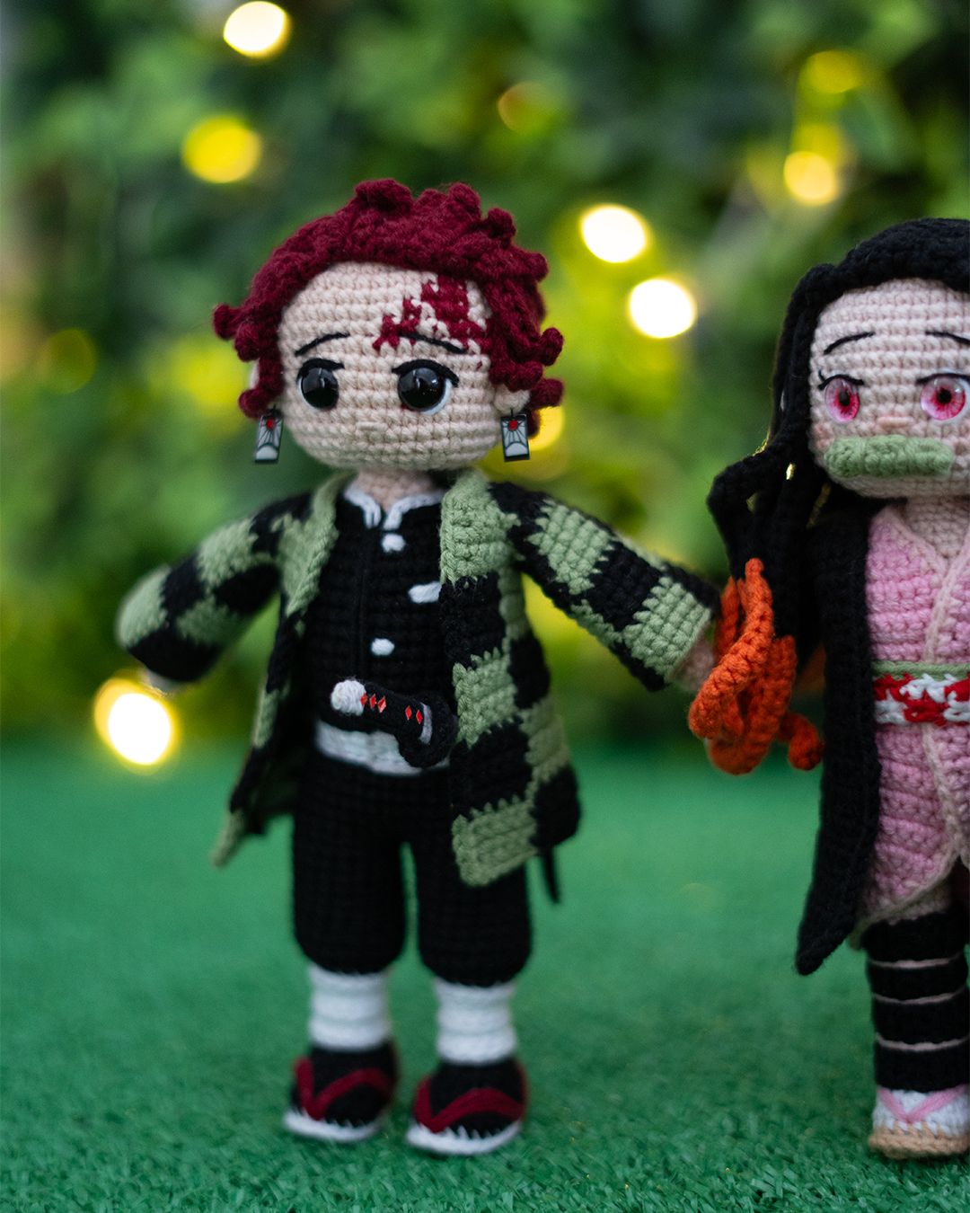 Hero Siblings Crochet Pattern