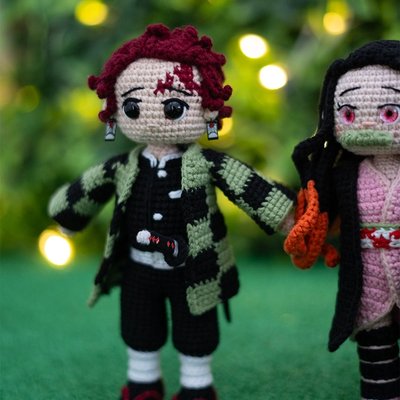 Hero Siblings Crochet Pattern