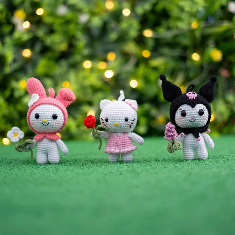 Sanrio crochet pattern - Amigrumi Doll PDF