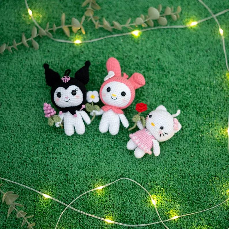 Sanrio crochet pattern - Amigrumi Doll PDF