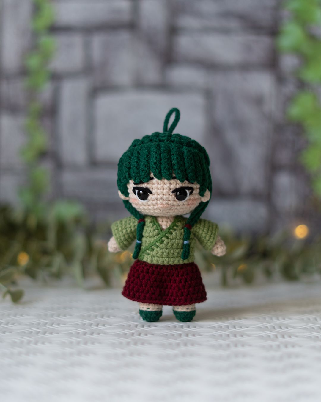 Maomao - The Apothecary Diaries crochet pattern - Amigrumi Doll PDF