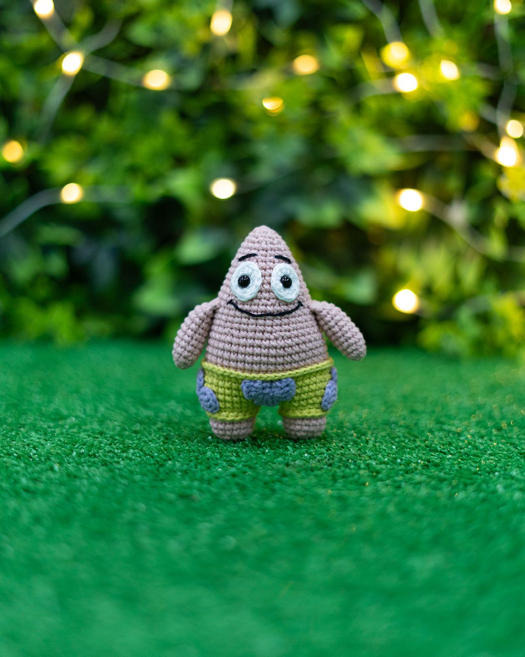 Patrick Star - SpongeBob SquarePants crochet pattern - Amigrumi Doll PDF