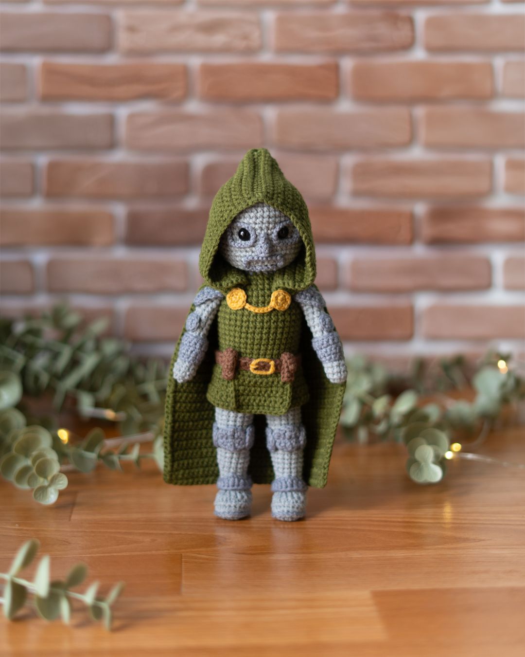 Doctor Doom - Marvel Villain crochet pattern - Amigrumi Doll PDF