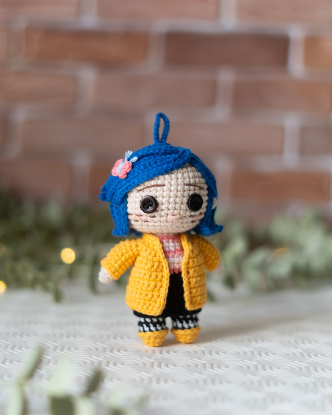 Coraline Jones - Coraline crochet pattern - Amigrumi Doll PDF