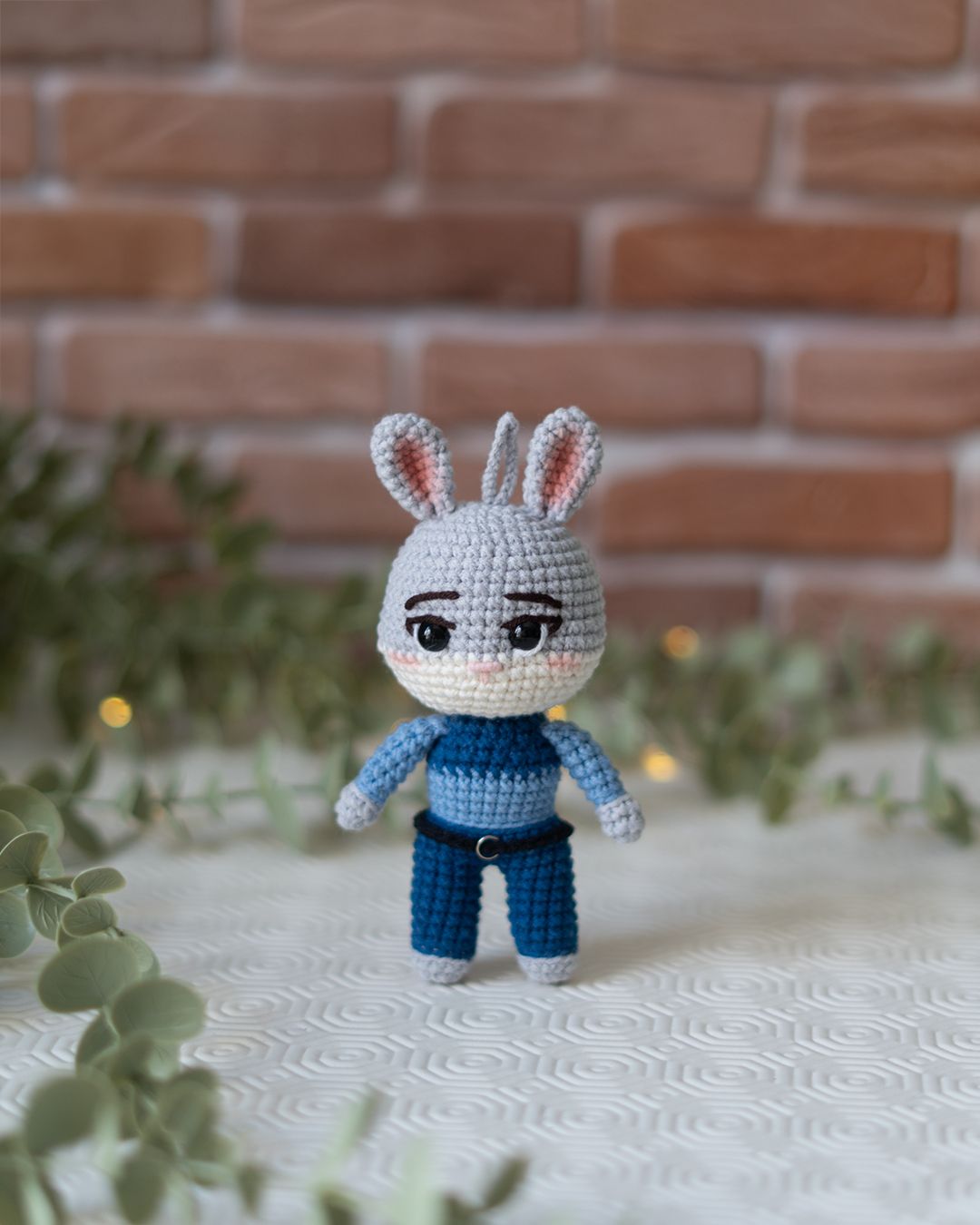 Judy Hopps - Zootopia crochet pattern - Amigrumi Doll PDF