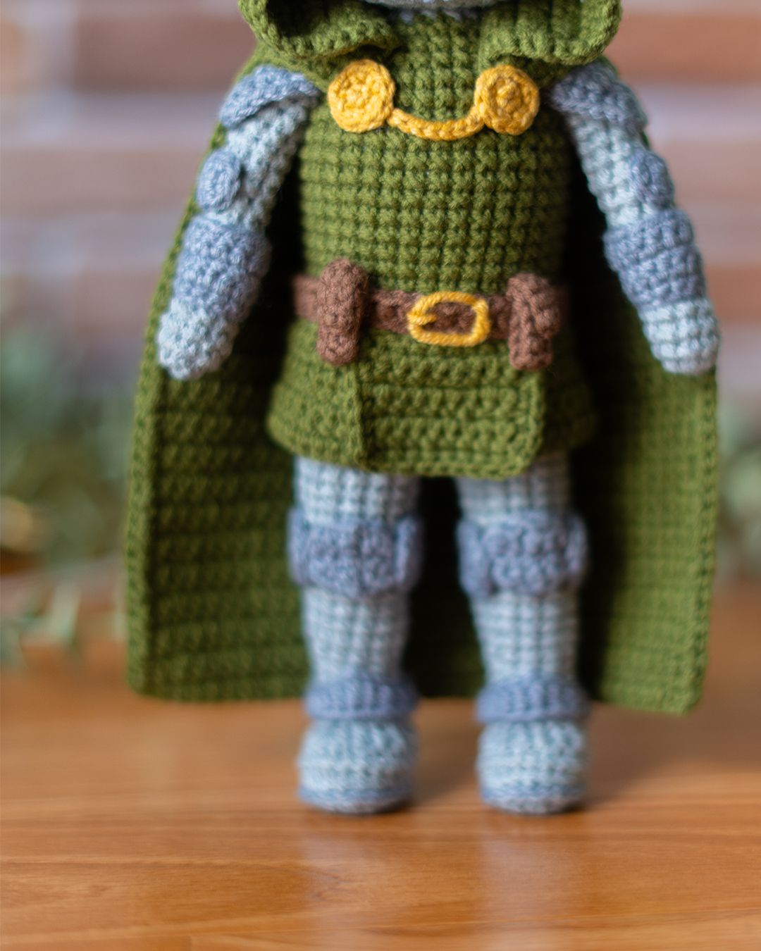 Doctor Doom - Marvel Villain crochet pattern - Amigrumi Doll PDF