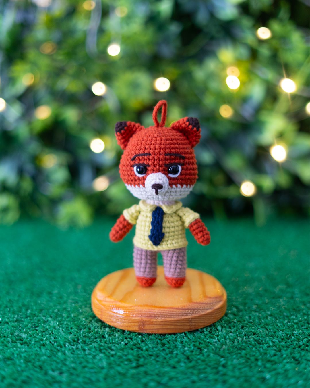 Nick Wilde - Zootopia crochet pattern - Amigrumi Doll PDF