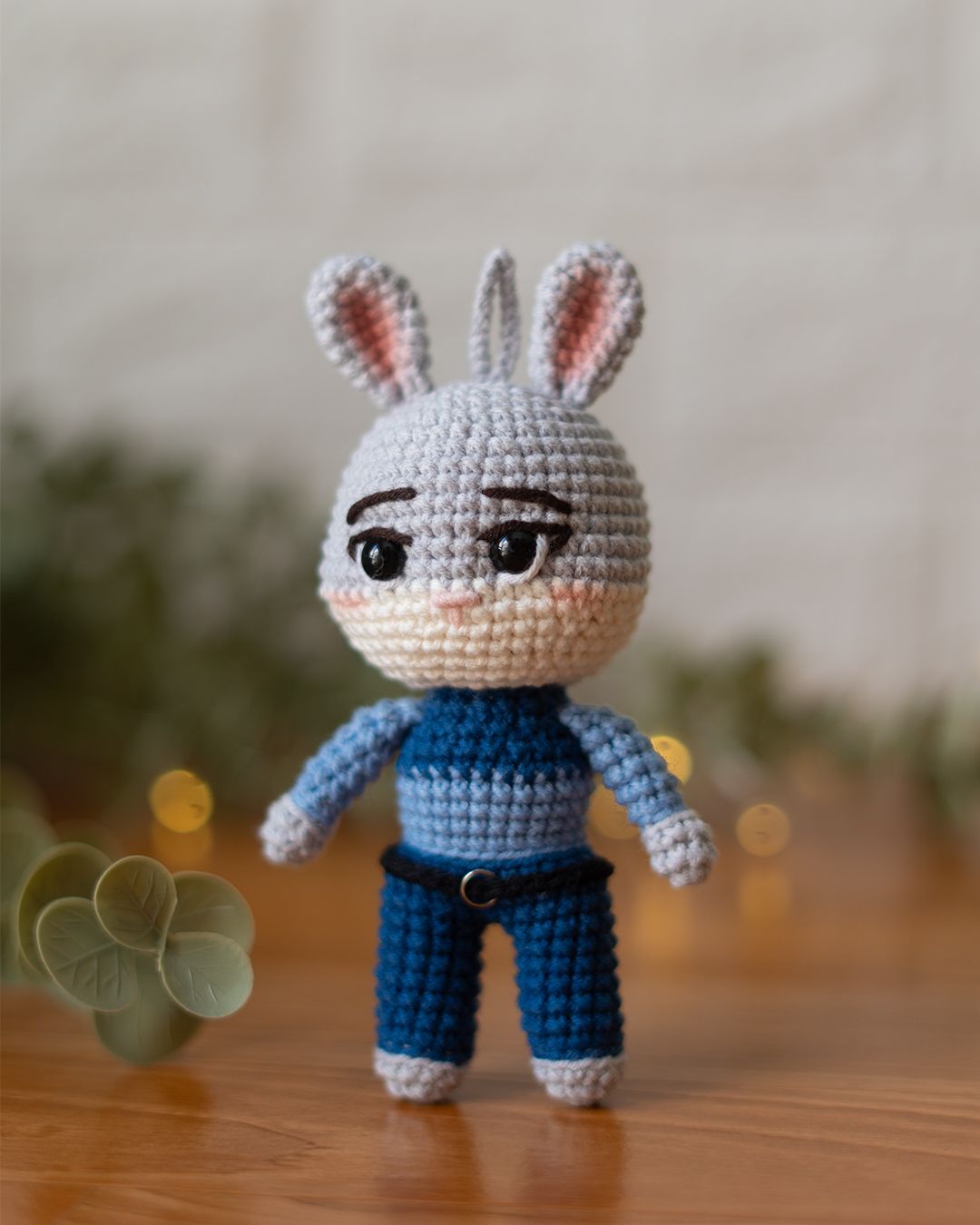 Judy Hopps - Zootopia crochet pattern - Amigrumi Doll PDF