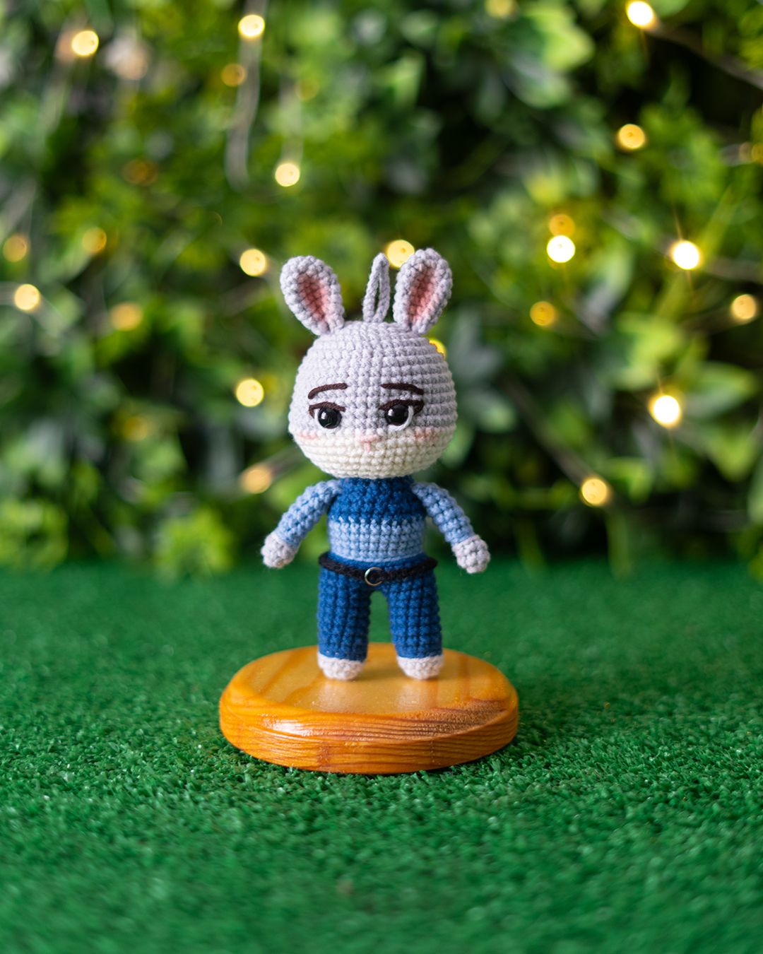Judy Hopps - Zootopia crochet pattern - Amigrumi Doll PDF