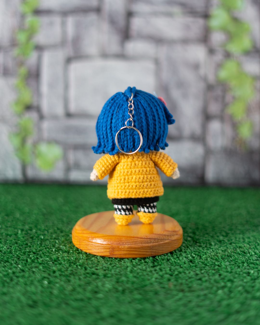 Coraline Jones - Coraline crochet pattern - Amigrumi Doll PDF