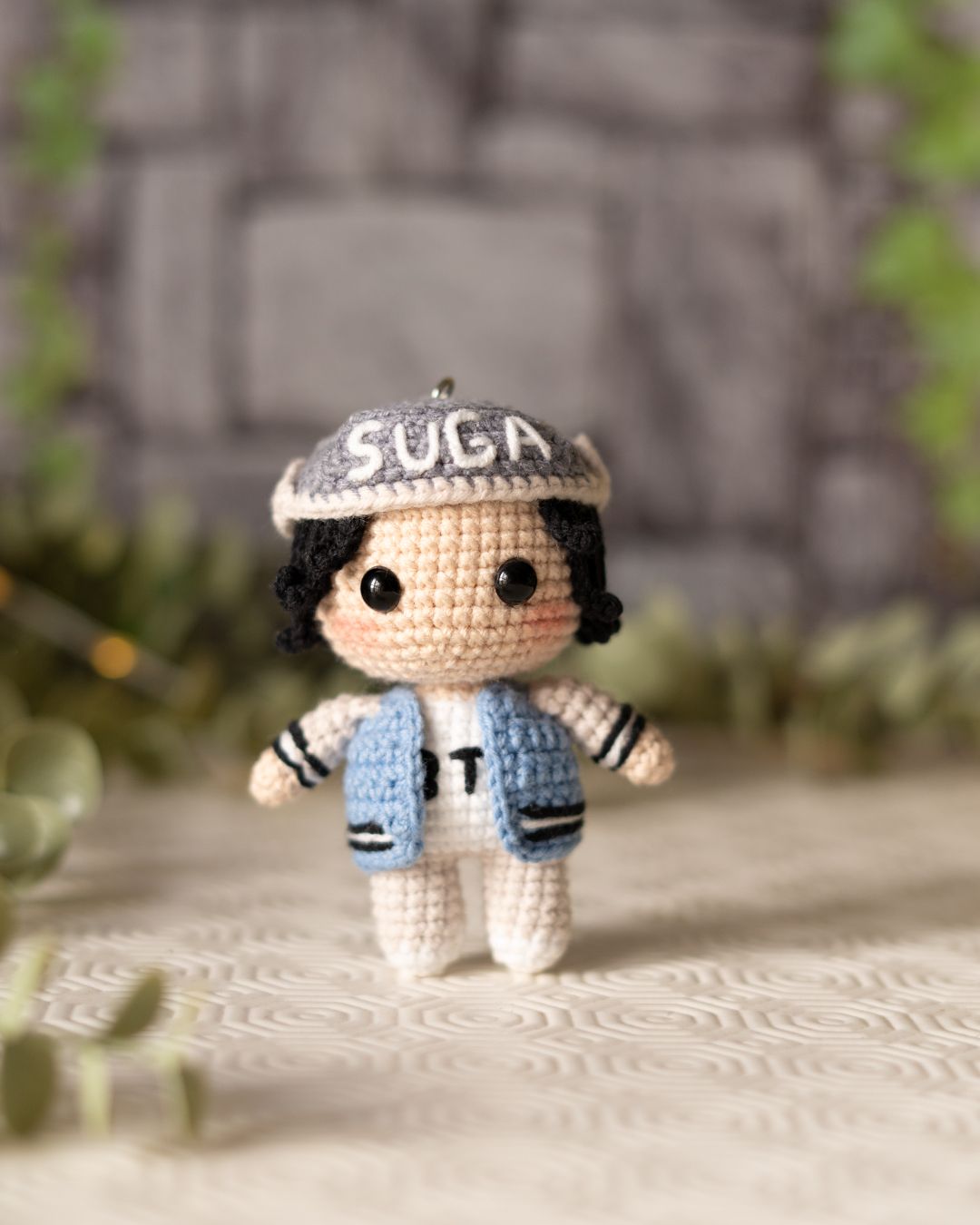 Suga - BTS crochet pattern - Amigrumi Doll PDF
