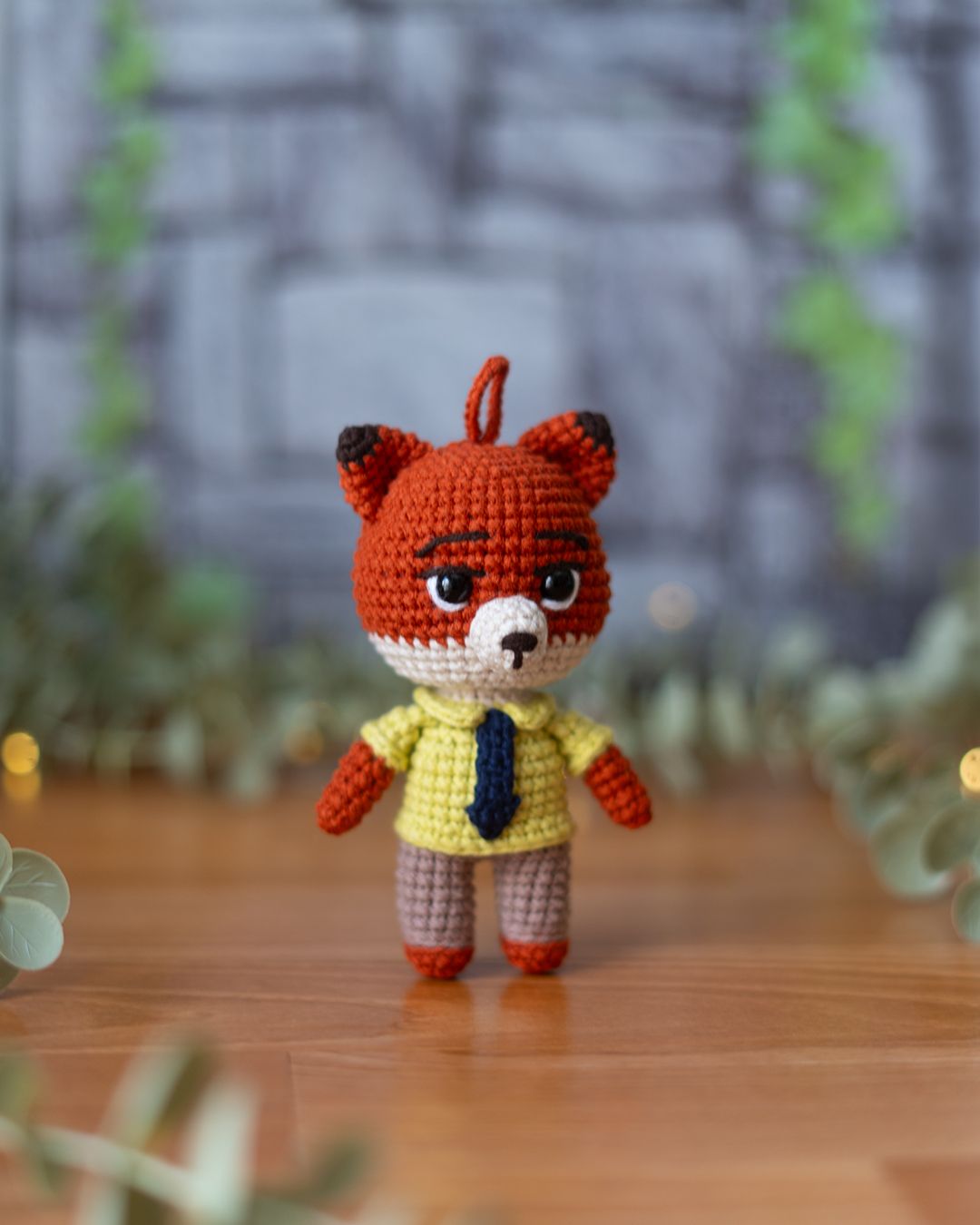 Nick Wilde - Zootopia crochet pattern - Amigrumi Doll PDF