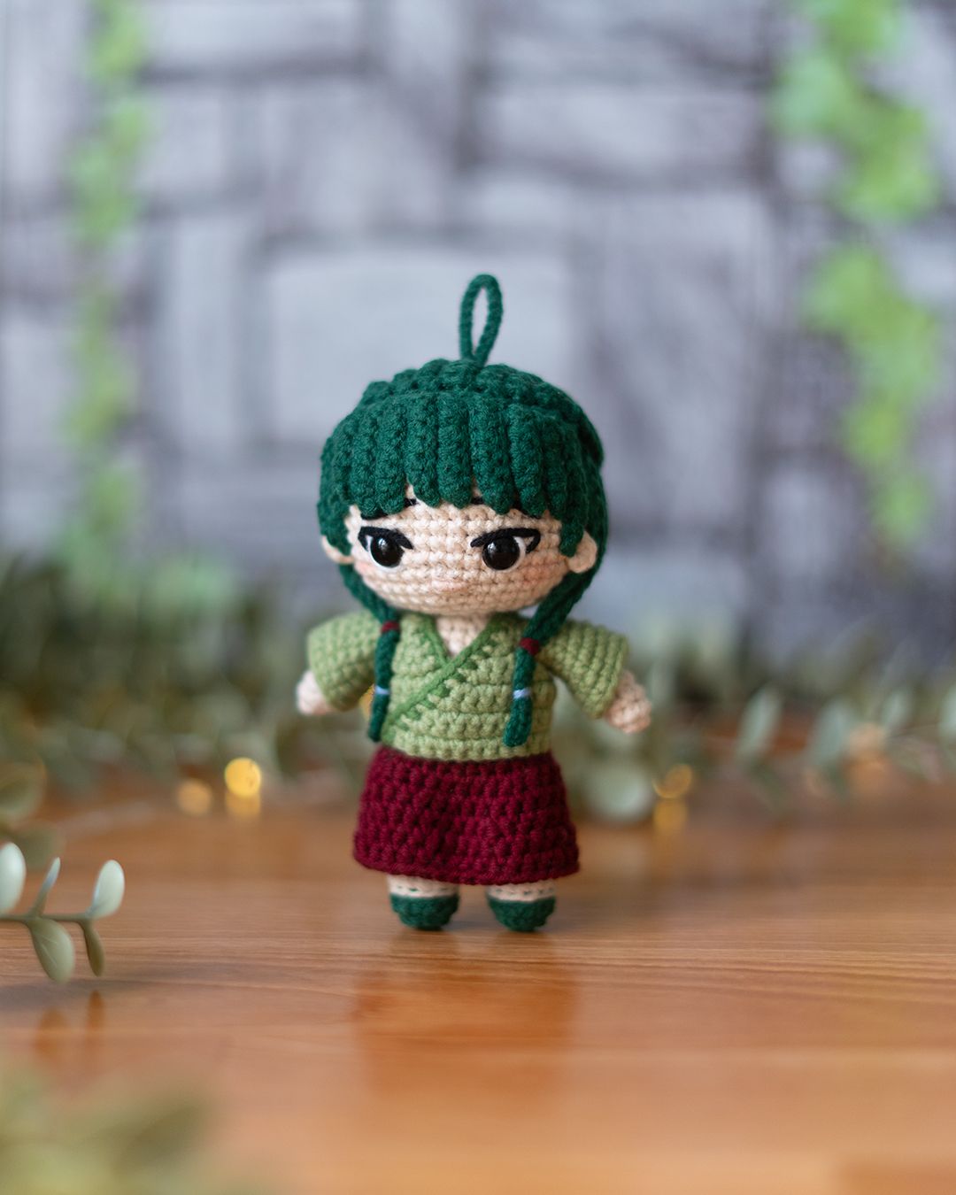 Maomao - The Apothecary Diaries crochet pattern - Amigrumi Doll PDF