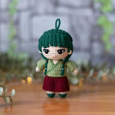 Maomao - The Apothecary Diaries crochet pattern - Amigrumi Doll PDF