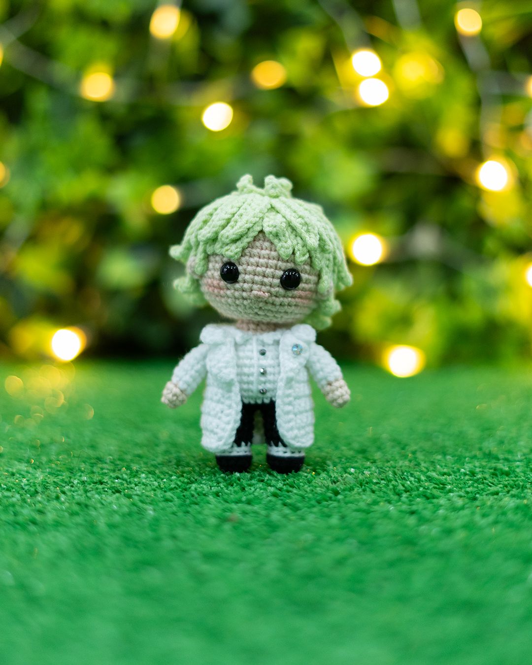 G-Dragon - K-Pop Idol crochet pattern - Amigrumi Doll PDF