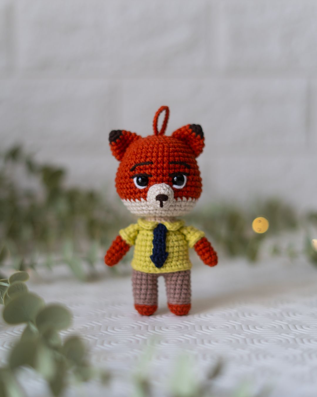 Nick Wilde - Zootopia crochet pattern - Amigrumi Doll PDF