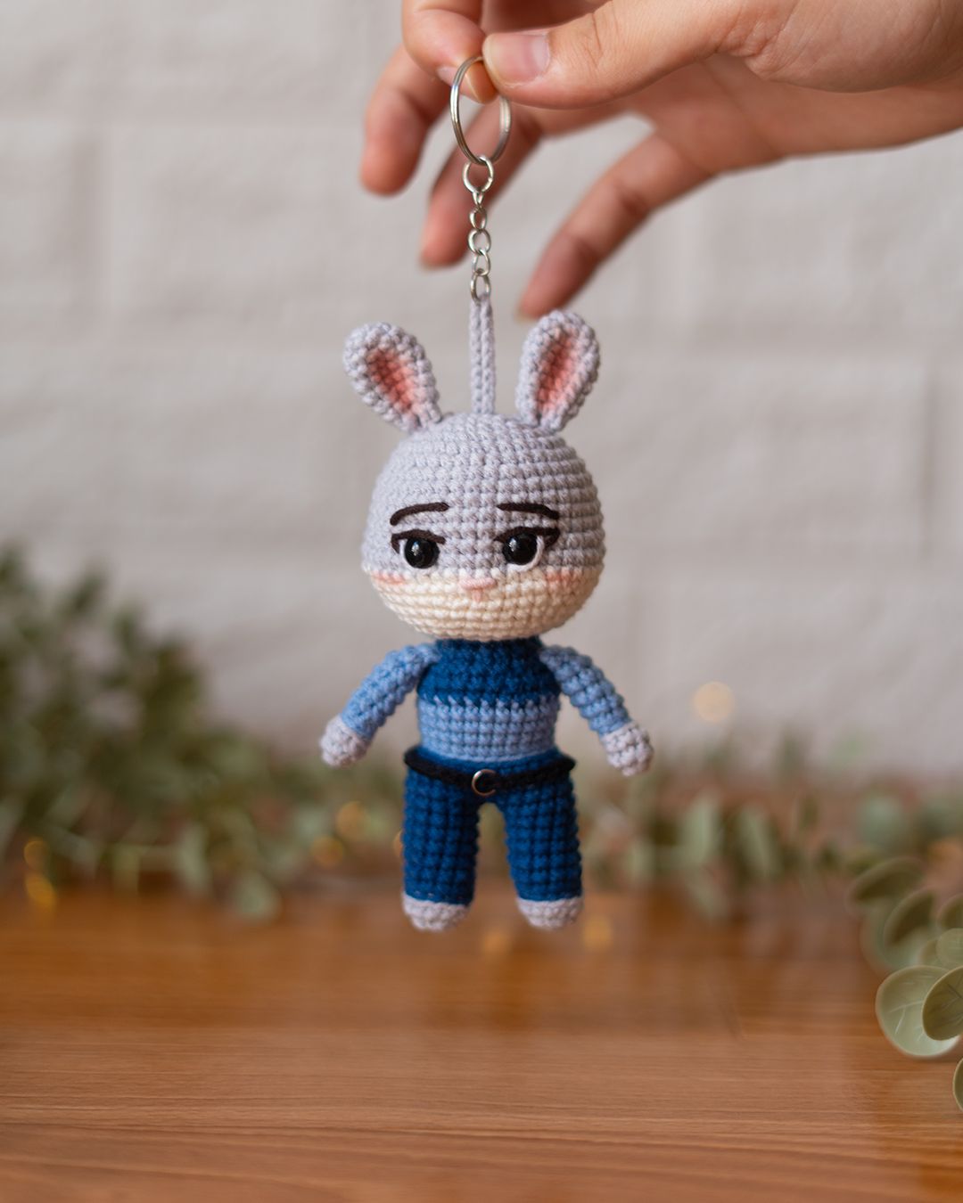 Judy Hopps - Zootopia crochet pattern - Amigrumi Doll PDF