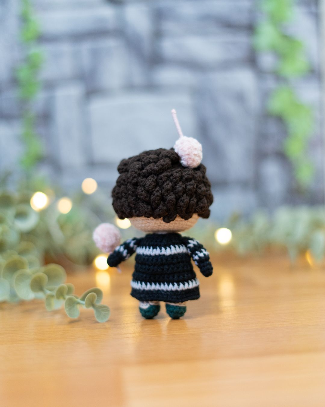 Wybie Lovat Crochet Pattern – Amigurumi Coraline-Inspired Doll PDF Tutorial – 13cm Doll – Instant Download