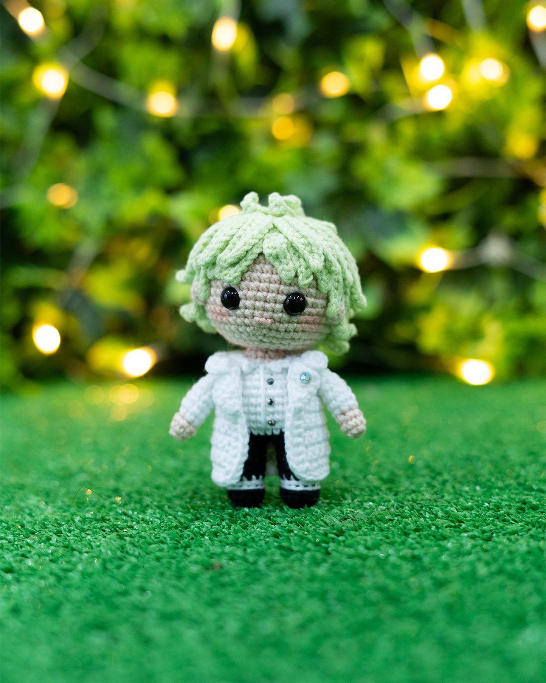 G-Dragon - K-Pop Idol crochet pattern - Amigrumi Doll PDF