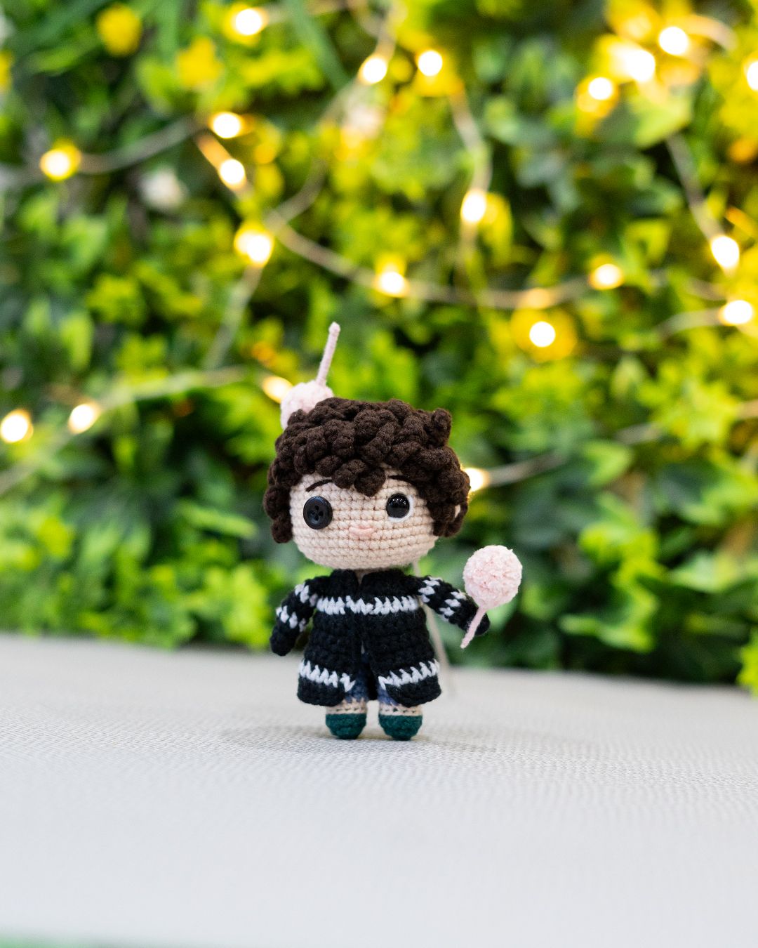 Wybie Lovat Crochet Pattern – Amigurumi Coraline-Inspired Doll PDF Tutorial – 13cm Doll – Instant Download