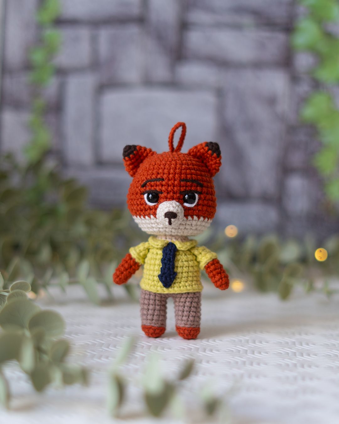 Nick Wilde - Zootopia crochet pattern - Amigrumi Doll PDF
