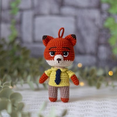 Nick Wilde - Zootopia crochet pattern - Amigrumi Doll PDF