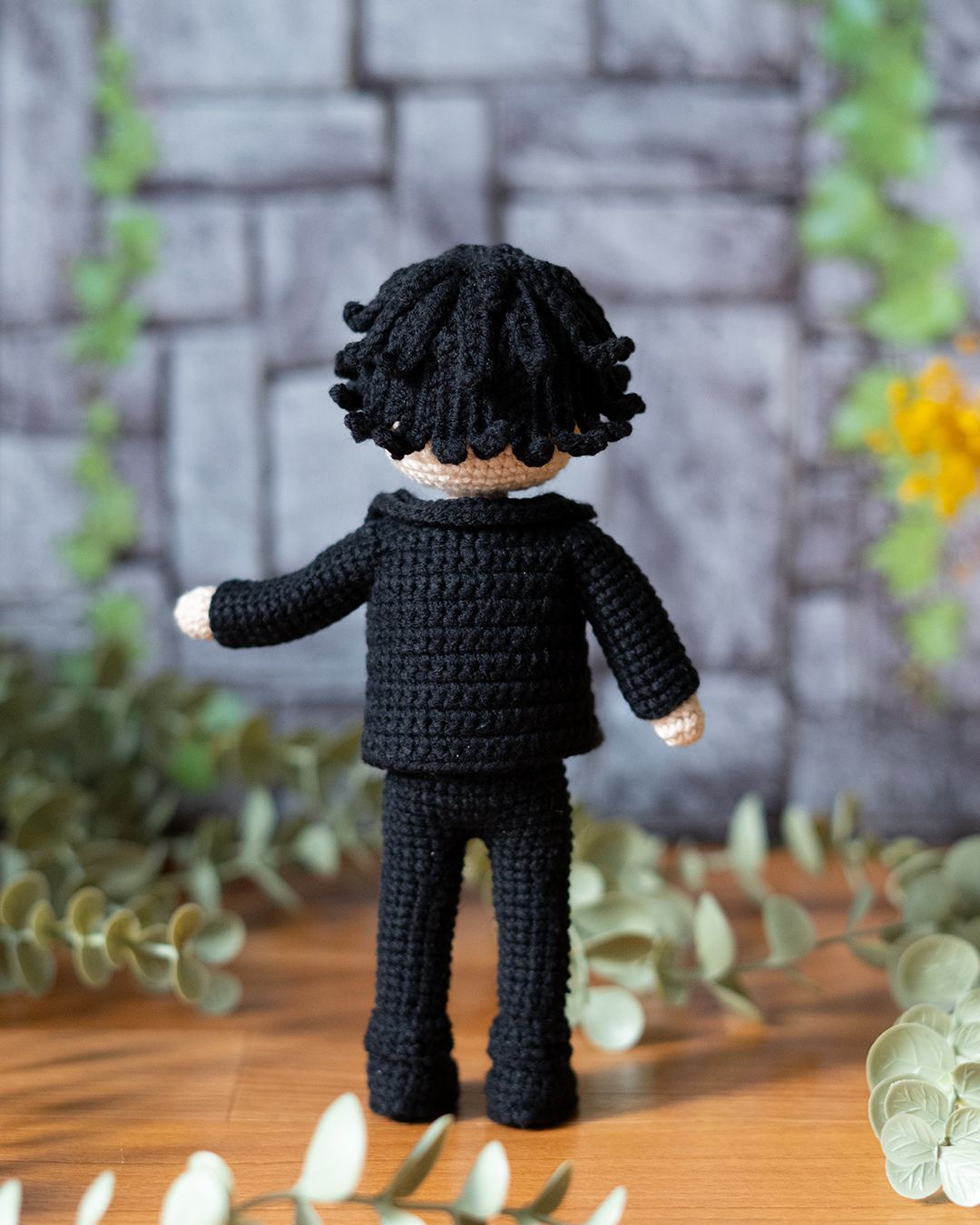 K-Pop Idol - Suit Man crochet pattern - Amigrumi Doll PDF