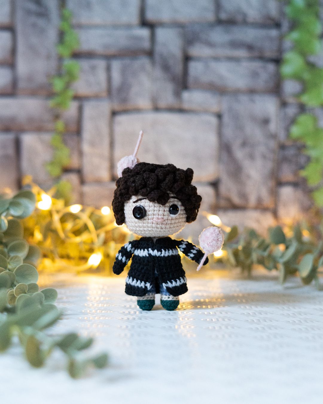 Wybie Lovat Crochet Pattern – Amigurumi Coraline-Inspired Doll PDF Tutorial – 13cm Doll – Instant Download