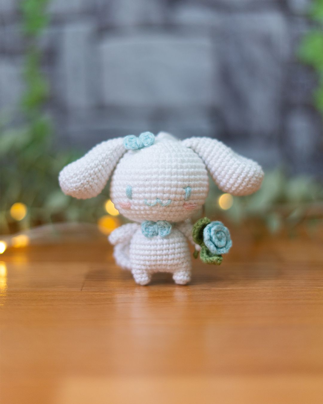 Cinnamoroll - Sanrio crochet pattern - Amigrumi Doll PDF - Cartoon