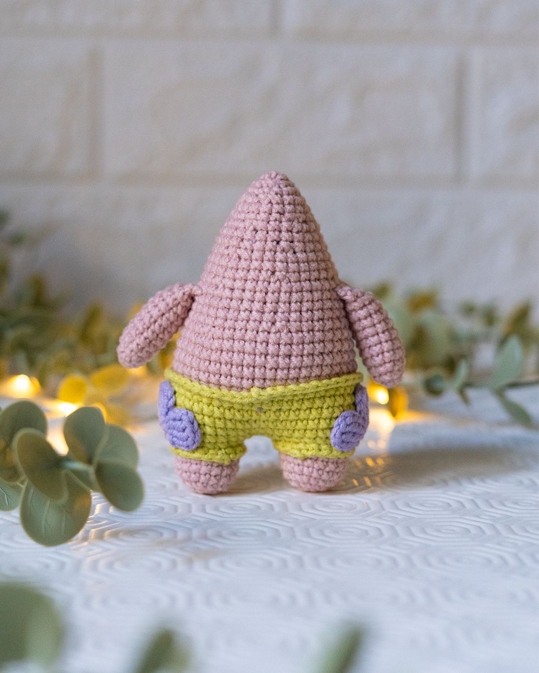 Patrick Star - SpongeBob SquarePants crochet pattern - Amigrumi Doll PDF